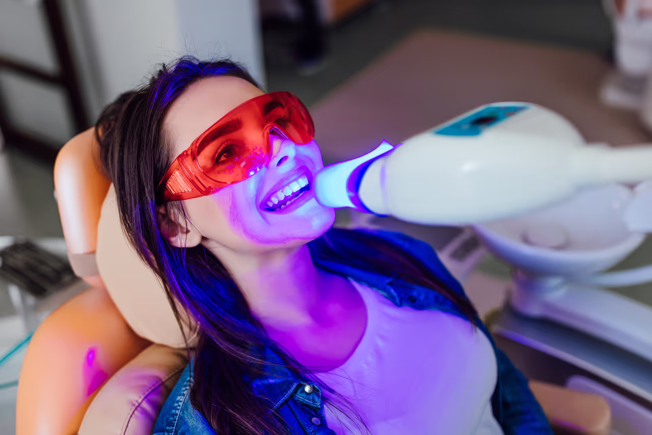 Zoom Teeth Whitening