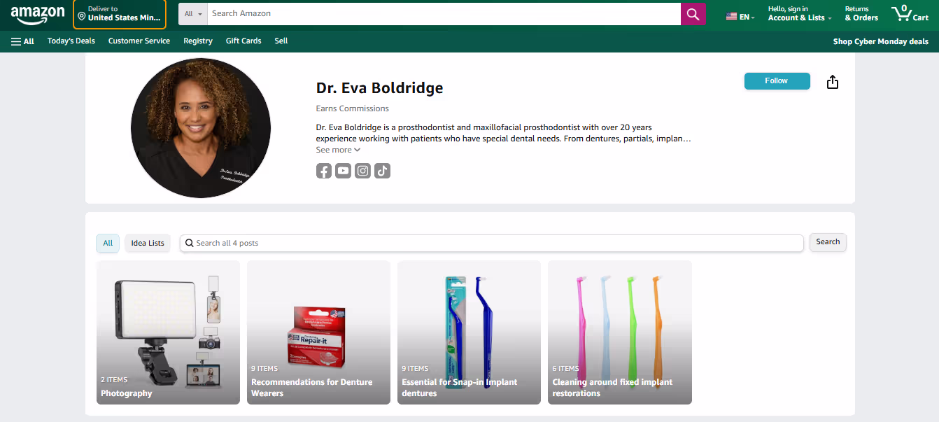 Dr. B’s favorite things